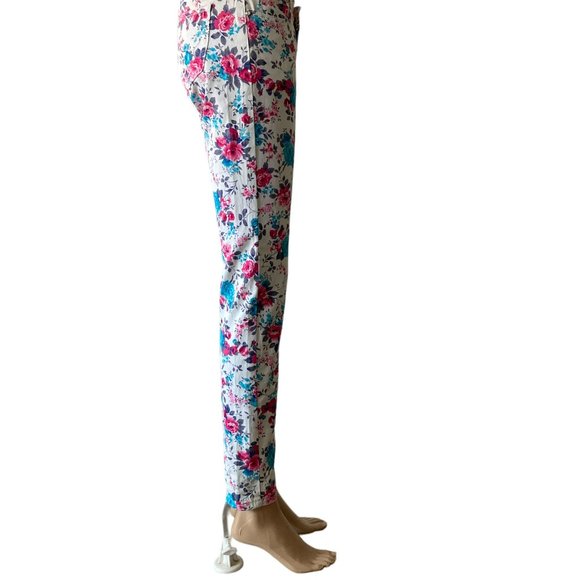 Shylo Perfect Summer Floral Jeans in Size 7 Made in the USA - Picture 2 of 10